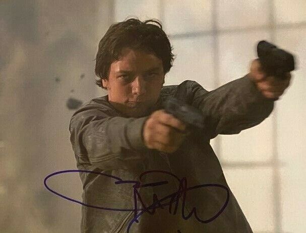 James McAvoy signed autographed 8x10 Photo Poster painting X-Men Professor X