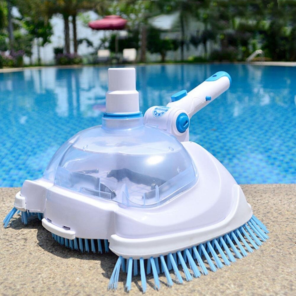 Pool Vacuum Transparent Manual Suction Machine Cleaning Maintenance Tools Pool Cleaner、、sdecorshop