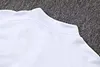 Joyfball 2025/2026 Real Madrid Half-Pull Training Suit White Football Shirt 1:1 Thai Quality