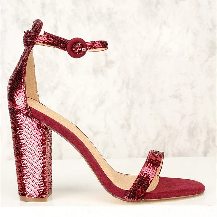 51S31JBUR- Miss Selfridge US | Heels, Prom shoes, Burgundy heels