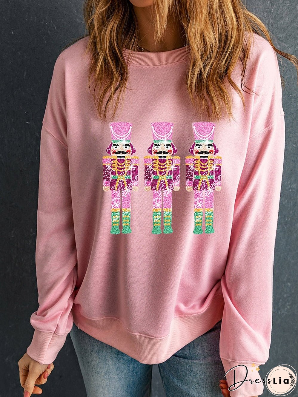 Christmas Nutcracker Graphic Sweatshirt