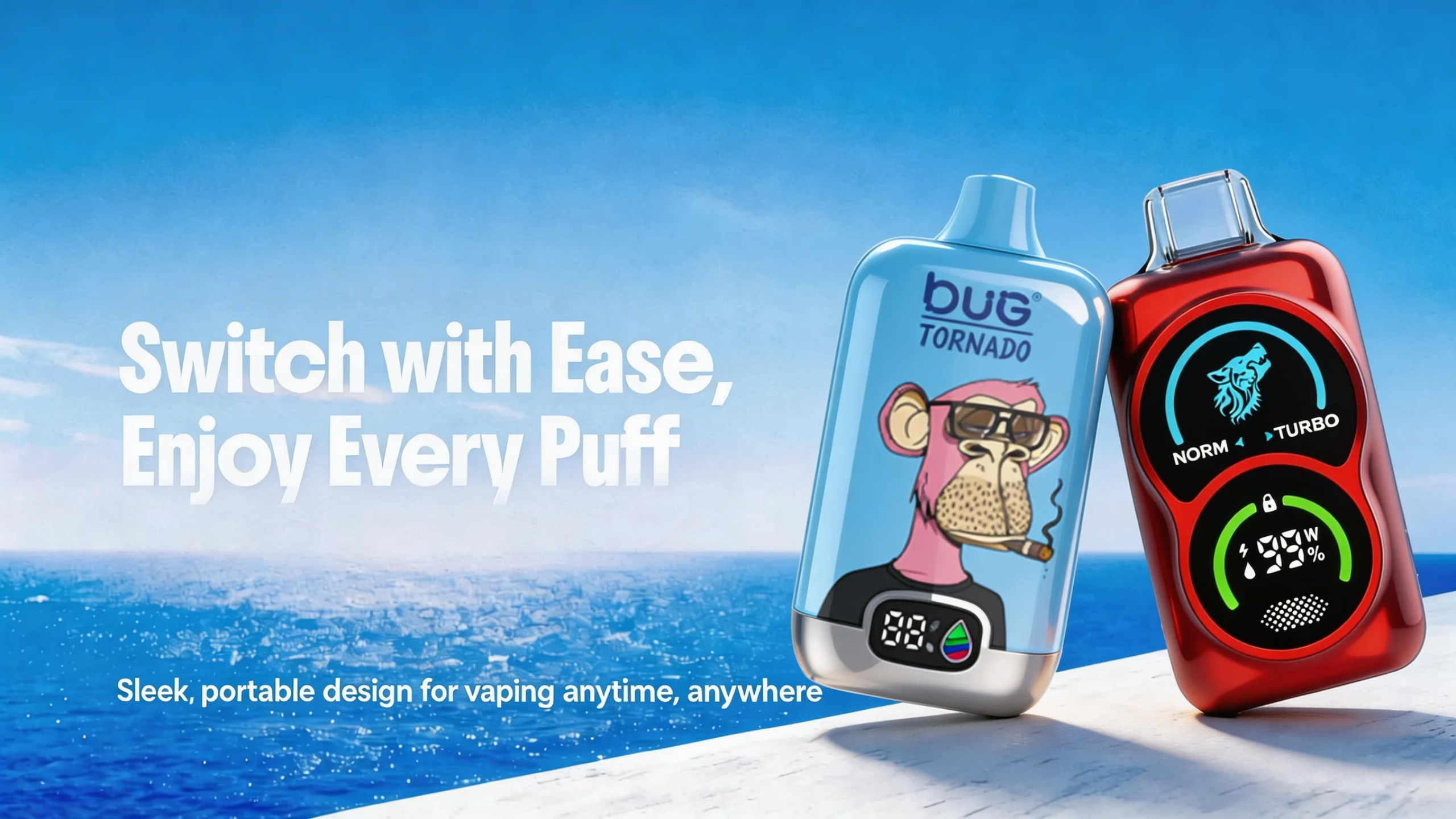elfbar elfa master akku BUG TORNADO 25000 PUFFS – aosuoo.com main image 1