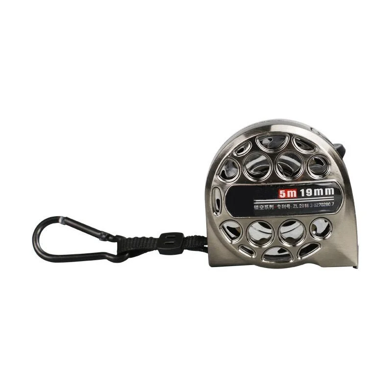 Stainless Steel Anti-corrosion  Retractable Metric Ruler