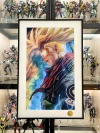 Super Saiyan Rage Trunks Decorative Painting - Dragon Ball - Xingkong Studio