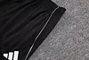 Joyfball 2025 Germany Half-Pull Training Suit White Football Shirt 1:1 Thai Quality