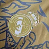 2023/2024 Real Madrid Chinese Gold Dragon Football Shirt love fball