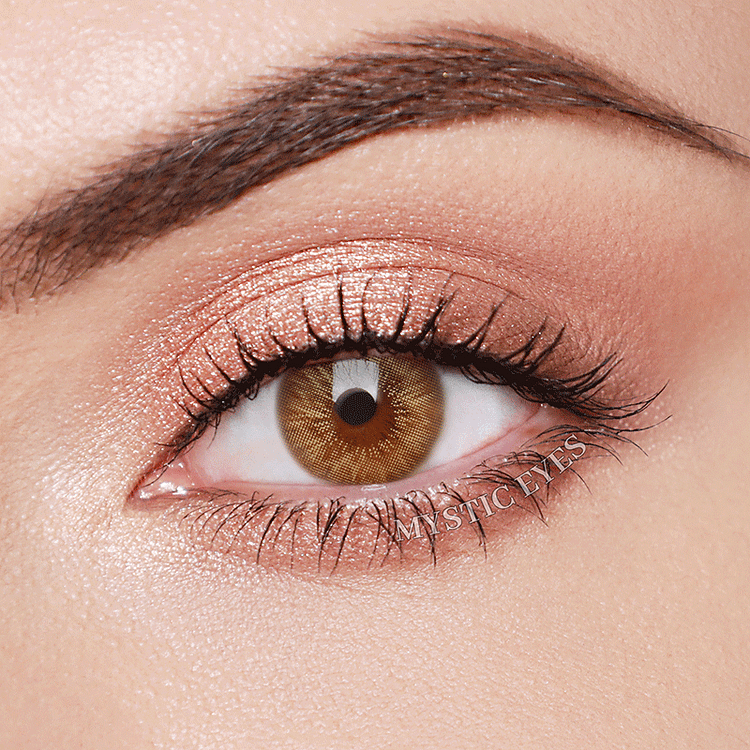 Sun Kiss Brown Colored Contact Lenses