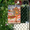Military Girl - Vintage Metal Signs - 20*30cm/30*40cm