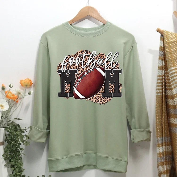 Football Mom Women Casual Sweatshirt