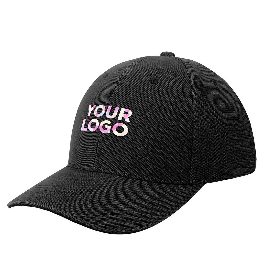 Custom Logo Children's Hat Personalized Youth Baseball Cap Adjustable Baseball Trucker Cap for Boys Girls