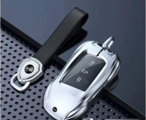 Luxury Sports Car Style Metal Car Keychain（Various models）