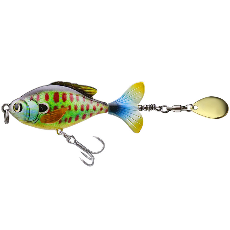 Fish Floating Pencil Propeller Tractor Luya Bait Simulation Hard Bait