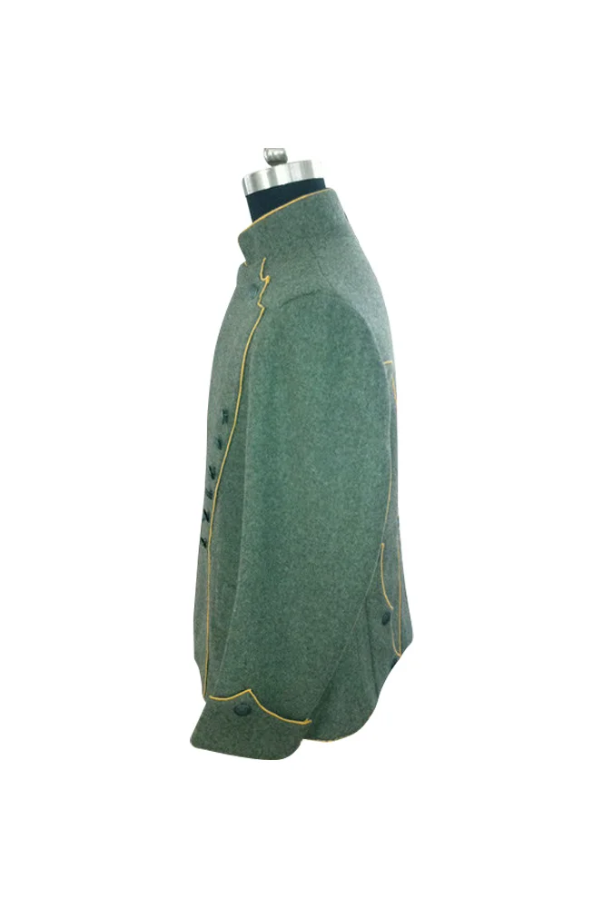   Empire German wool Uhlan yellow Pipped tunic ULANKA German-Uniform