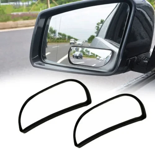 Dronehint 2Pcs Universal Car Accessories Side Rearview Mirror Blind Spot Wide Angle Parts (For: Acura) Parts