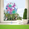 DIY Diamond Painting Suncatcher Hanging Pendant Kit(Butterfly Flower)