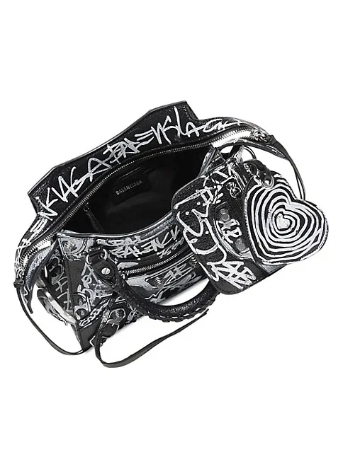 Balenciaga Neo Cagole XS Handbag Graffiti