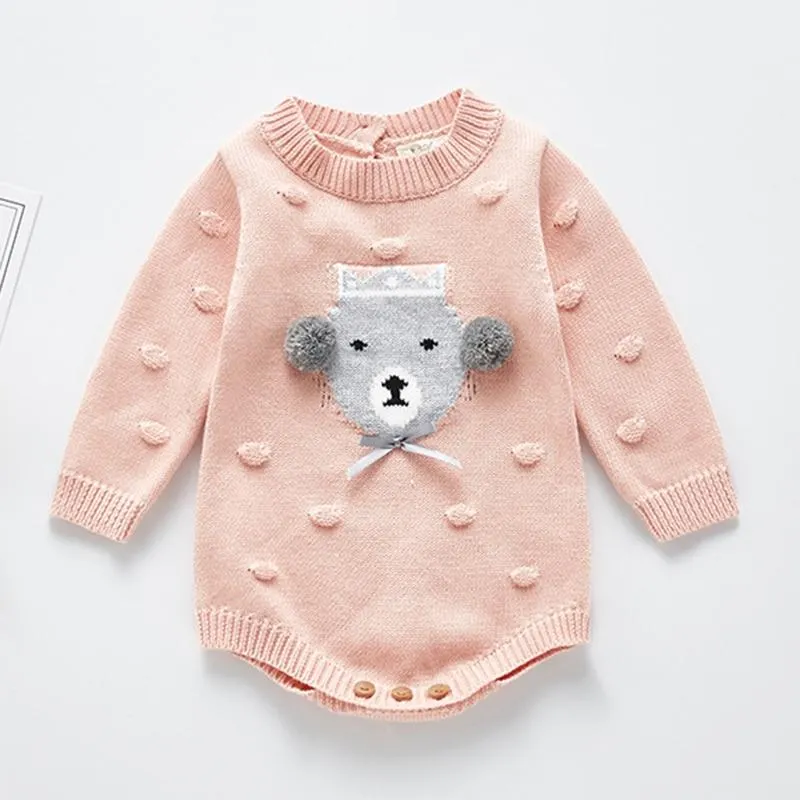 0-3Yrs Spring Autumn New 2020 Baby Girl Pure Color Rompers And Hat Baby Girl  Long Sleeves Rompers Baby Girl Newborn Rompers