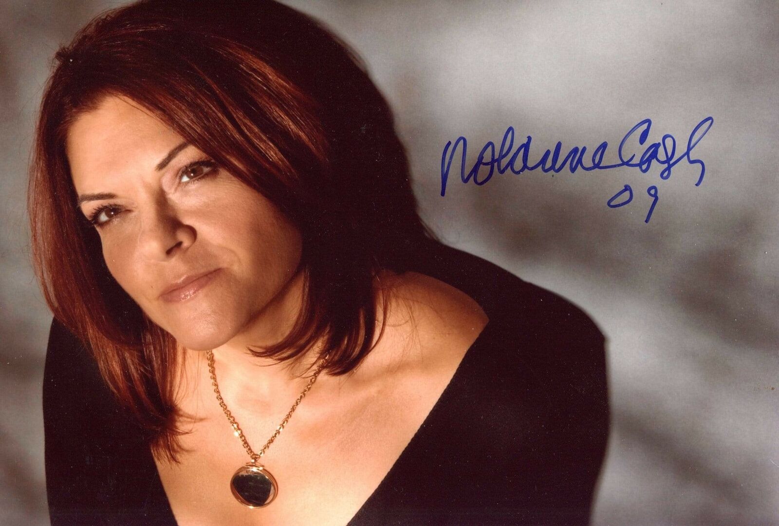 Rosanne Cash SINGER-SONGWRITER autograph, In-Person signed Photo Poster painting