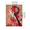 uk.everydayedeals (Limited Stock)Cross Stitch - 11ct Stamped - Centres nationaux P&eacute;kin Opera Huadan-Exquis Edition (50*65cm)