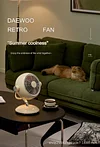 Air Circulation Fan F46 Electric Fan Household Shaking Tabletop Dual-Purpose Electric Fan Office