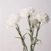 Real Touch Moisture Blooming Carnation Artificial Stem Flower