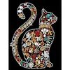 Girl Bouquet Special Shaped 5D DIY Partial Drill Diamond Painting Kits for Adults Beginners Home Decor Diamonds Dots Gem Art 7.87x9.84inch