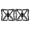 Aluminum Alloy Quick Release Bike Clipless Pedals Self-locking Pedal Adapter