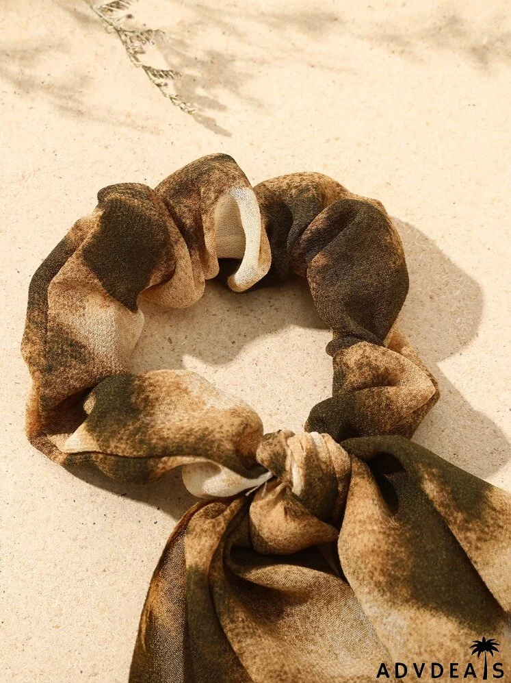 3pcs Graphic Hair Tie