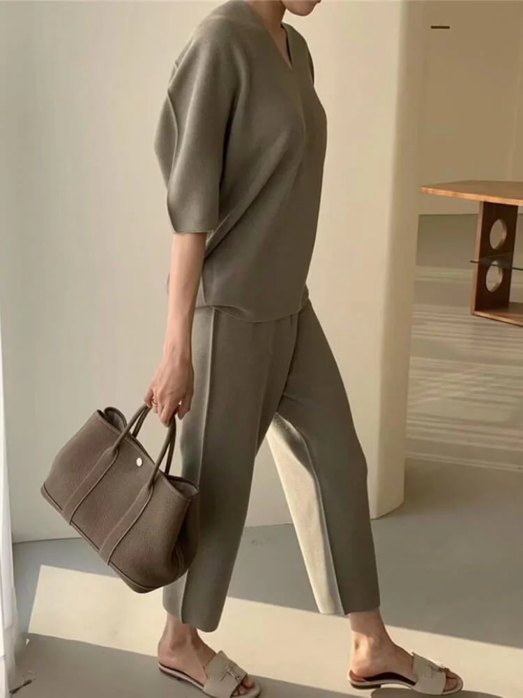 Essential Elegance: V-Neck Spaghetti Strap Jumpsuit