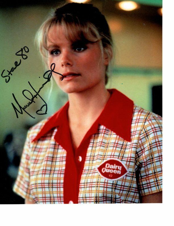 MARIEL HEMINGWAY signed autographed STAR 80 DOROTHY Photo Poster painting