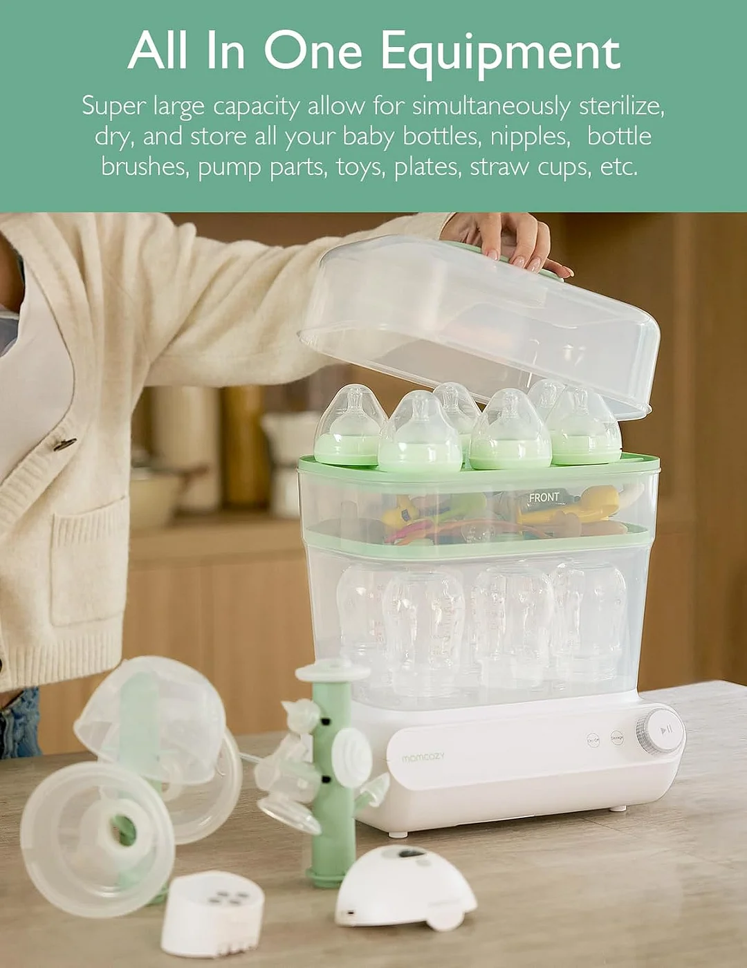 Momcozy Bottle Sterilizer and Dryer
