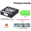 Diamond Painting PU Bouquets Note Box with 160 Sheets for Office Home