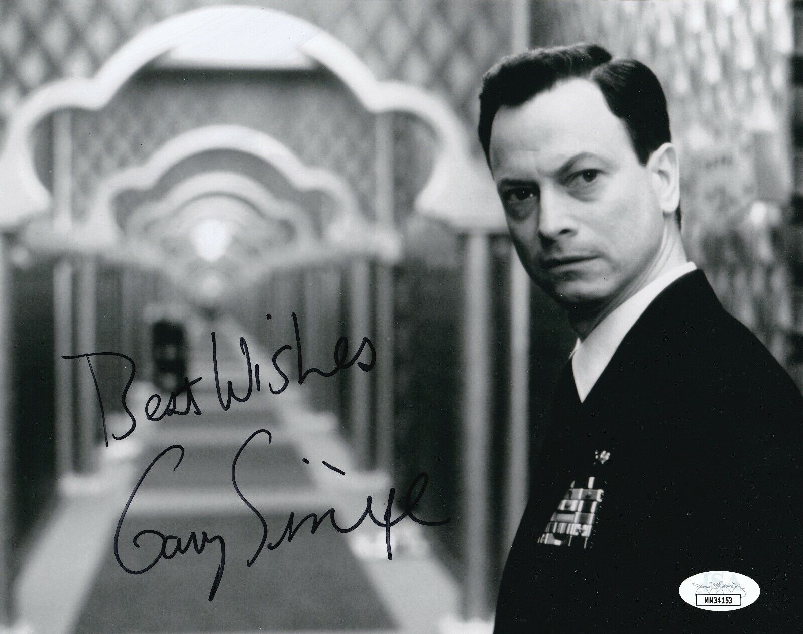 Gary Sinise REAL hand SIGNED Photo Poster painting #2 JSA COA Autographed Forrest Gump Actor