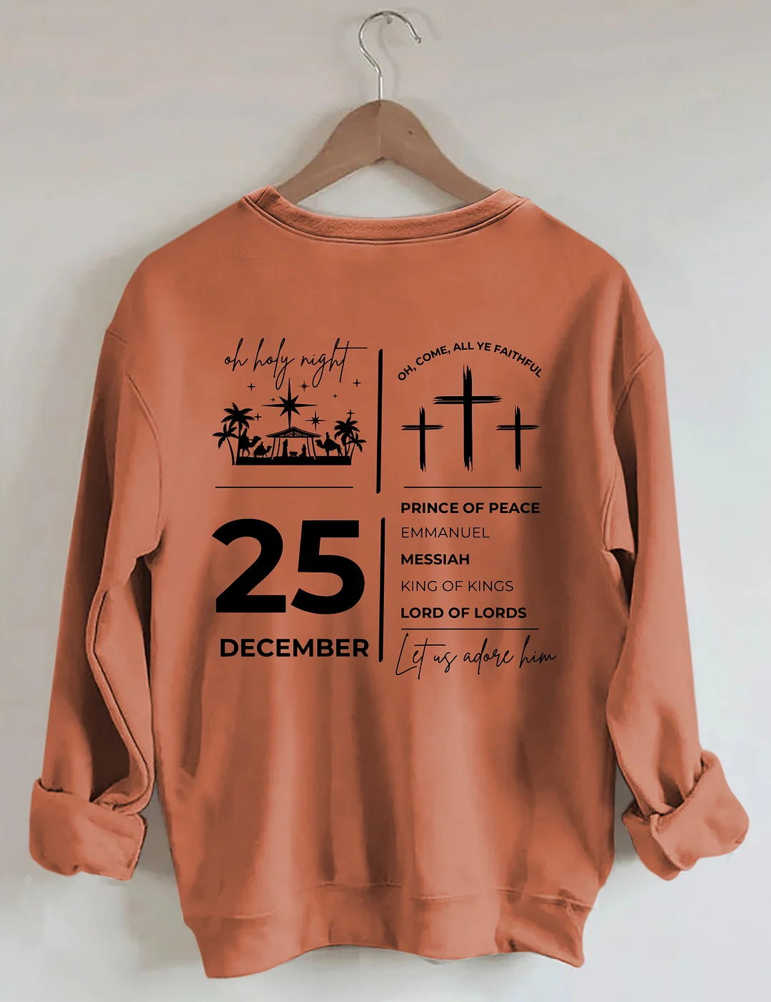 Christian Christmas Sweatshirt