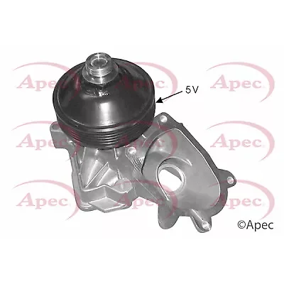 Water Pump fits RANGE ROVER Mk3 L322 3.0D 02 to 09 Coolant PEB000050 Apec New Parts