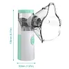Portable Nebulizer Ultrasonic Mesh Nebulizer for Travel and Household Use