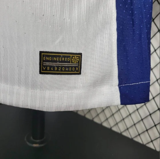 2024 England Home Long sleeve Player version Football Jersey Set Thai Quality