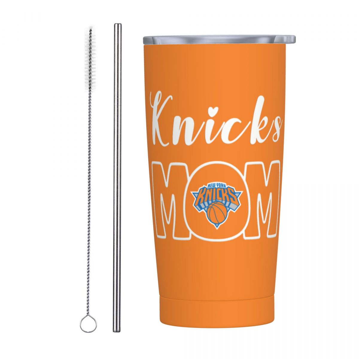 New York Knicks Mom 20 Oz Insulated Travel Tumbler