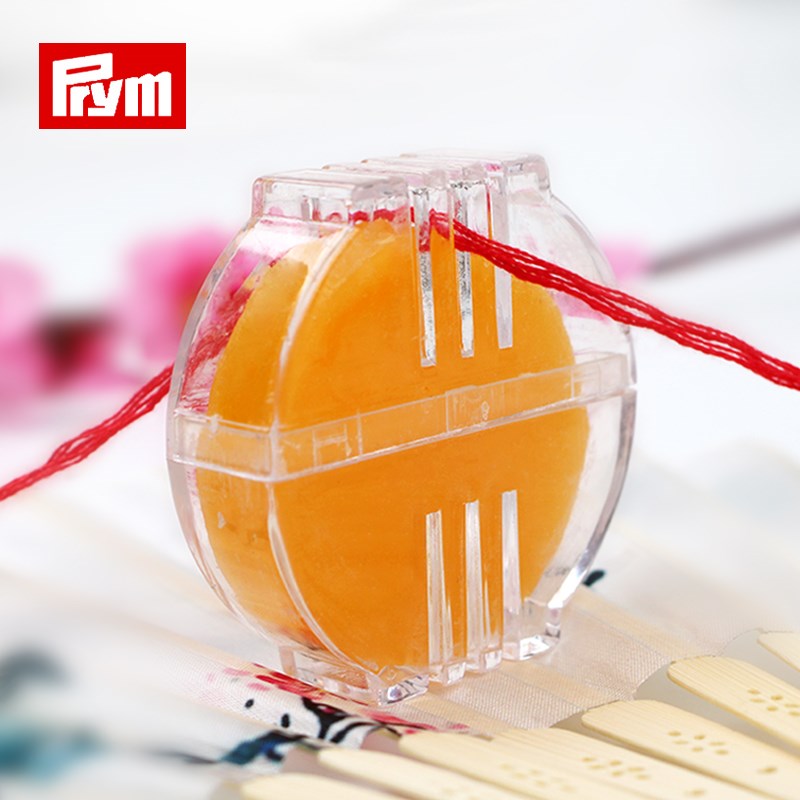 PRYM Germany Honey Wax for Cross Stitch Thread - Water-Soluble Wax for Embroidery Floss, Thread Conditioner Painting Fairy Cross Stitch