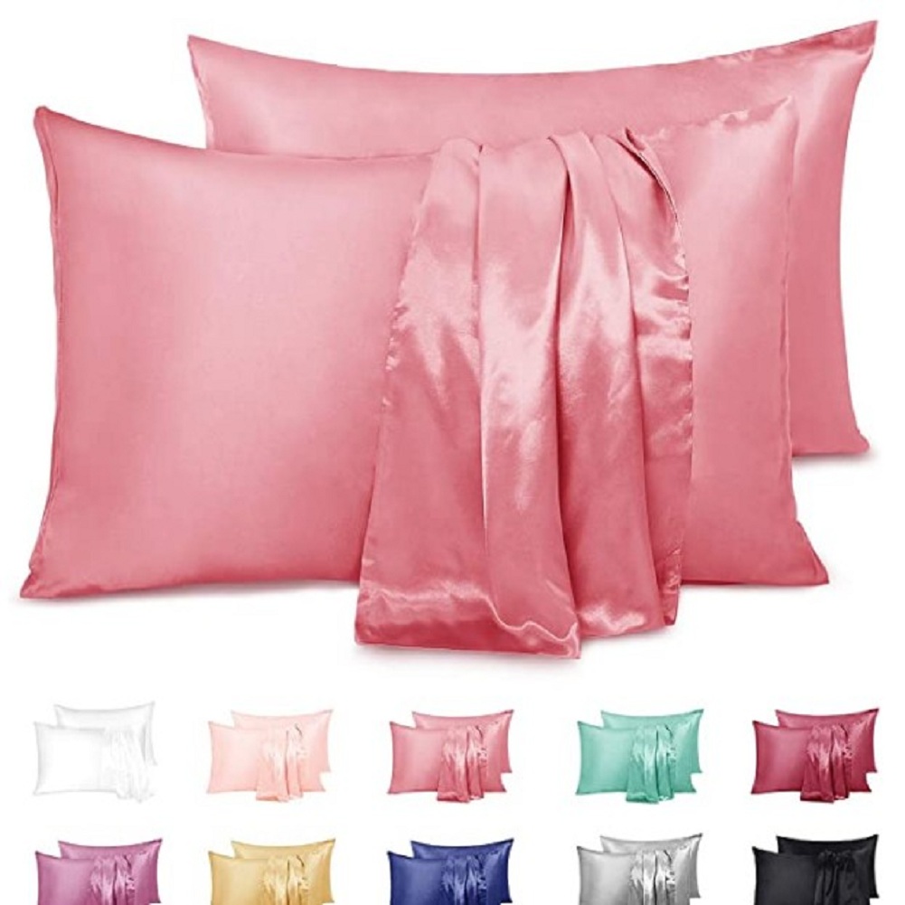 

Foreign trade satin silk pillow, 501 Original
