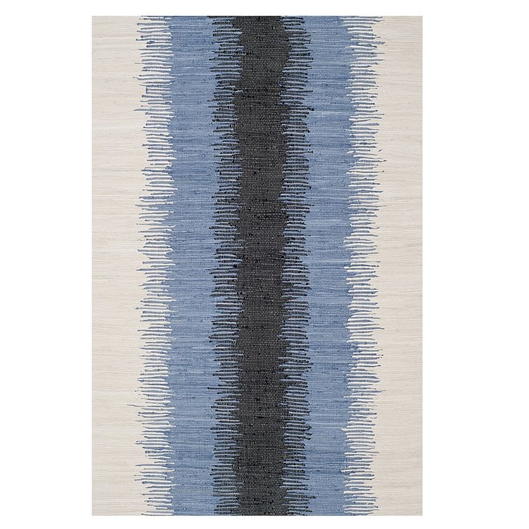 Homemys Modern Rectangle Rug Indoor Area Rug