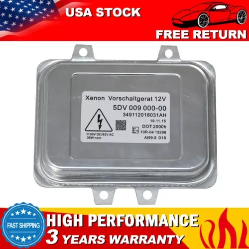 Dronehint For 2007-2014 Cadillac Escalade Xenon Headlight Ballast Control Unit 5DV00900000 (For: Land Rover) Parts