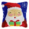 Christmas-DIY Latch Hook Rug Pillowcase Kits 43*43cm