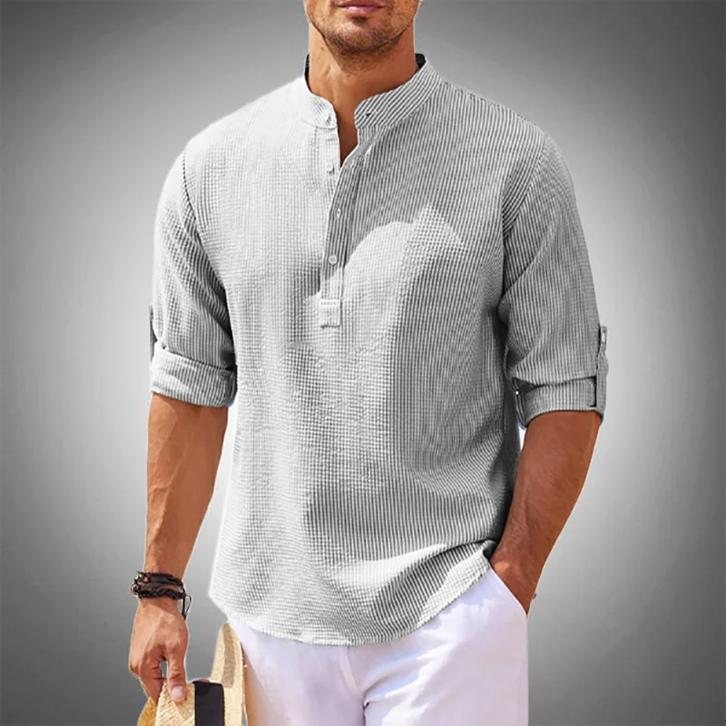 Charleston Contemporary Henley Shirt