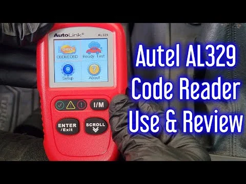 Autel AL329 OBD2 Scanner