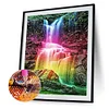 Diamond Painting -DIY Round Drill Rainbow Waterfall