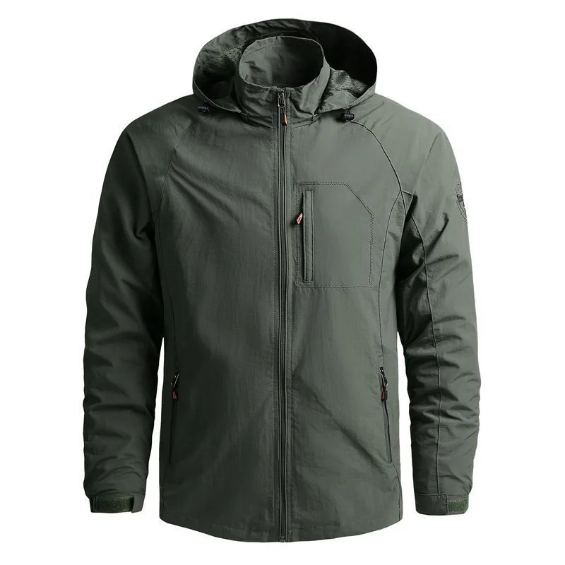 Men'S Outdoor Workwear Thin Jacket