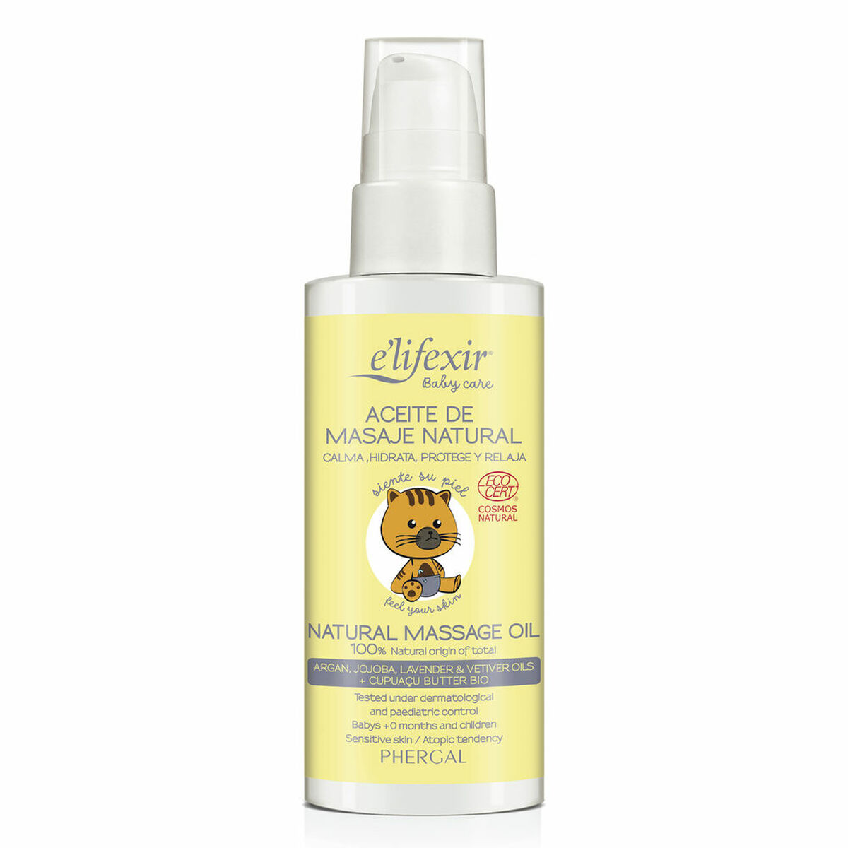 Shower Gel Elifexir Eco Baby Care 125 ml