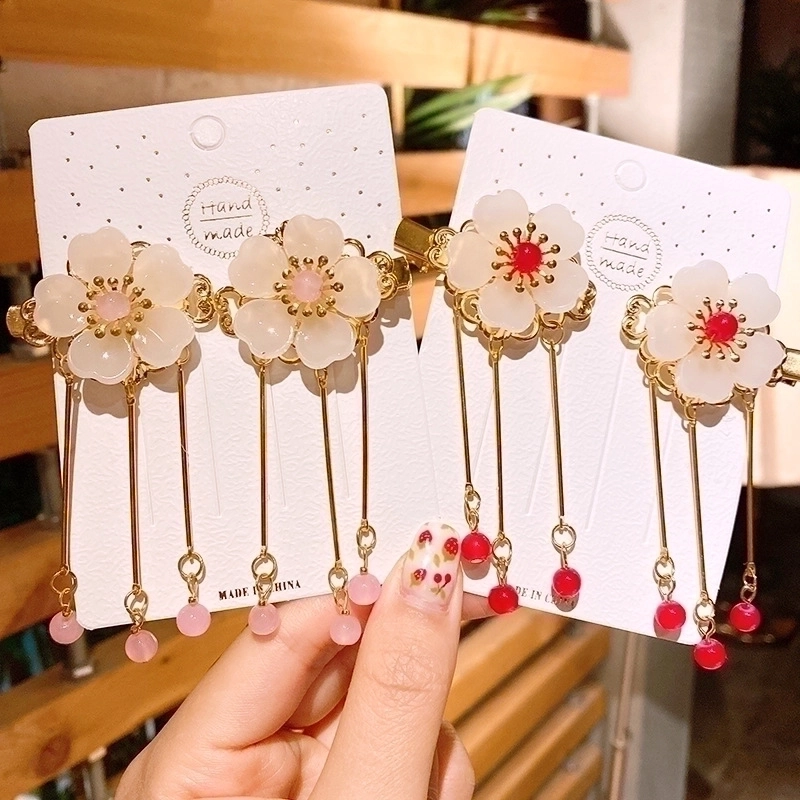 Ancient Style Tassel Hairpin Headdress Full Set Of Girls Hairpin Hair Accessories