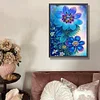 DIY Partial Special Shaped Drill Diamond Painting-Flower